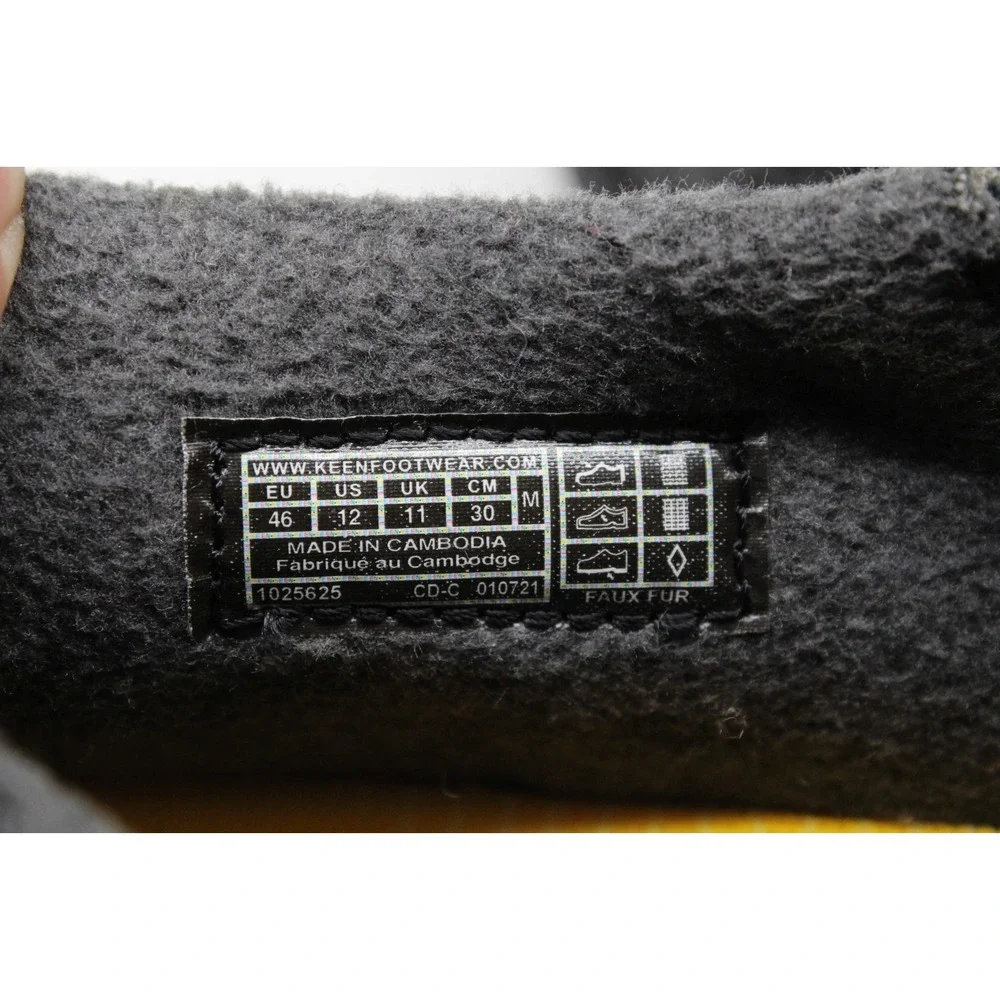 Keen Howser II M Men's Casual Slippers Shoes Charcoal Grey  Size 12 US